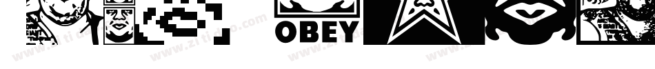 Obey Signature字体转换